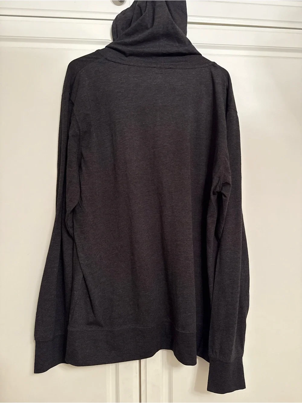 Diamond Supply Co. Men's Dark Charcoal Zip Hoodie lightweight
